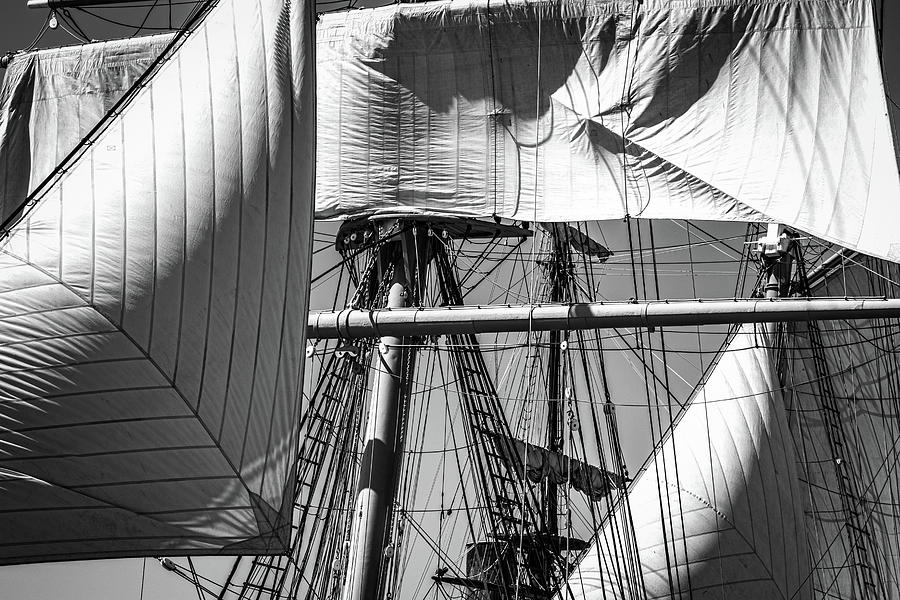 Tall Ships Photograph by Bill Chizek