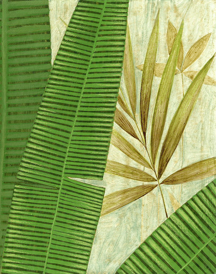 Tall Wide Palm Mixed Media by Pablo Esteban