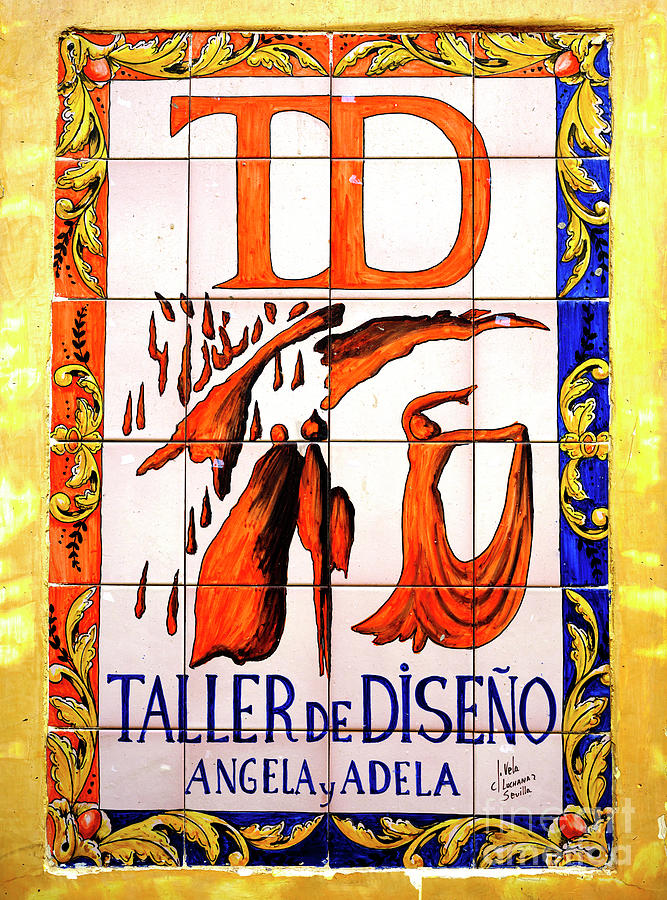 Taller de Diseno in Seville Photograph by John Rizzuto