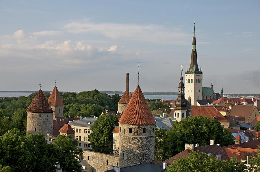 Tallinn View Photograph by Ricardo Liberato