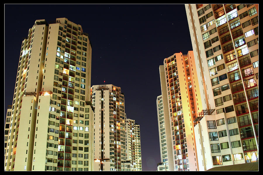 Taman Rasuna Apartments Photograph by Simonlong