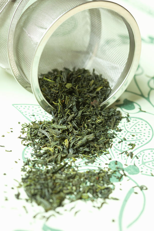 Tamaryokucha Imperial, Green Tea From Japan Photograph by Hilde Mche