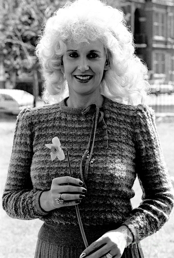Tammy Wynette Photograph by Andre Csillag