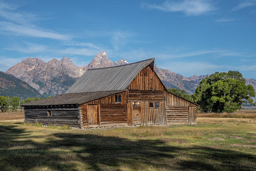T.A.Moulton Barn Mormon Row by Matthew Irvin T.A.Moulton Barn Mormon Row by Matthew Irvin