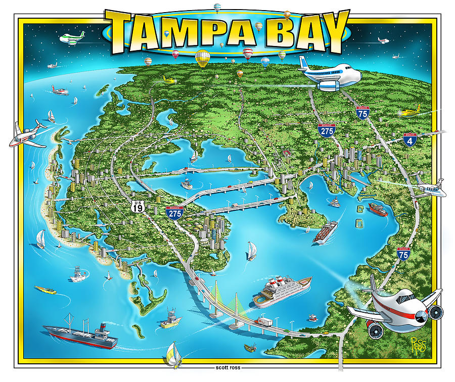 Tampa Bay 2019 by Scott Ross Tampa Bay 2019 by Scott Ross