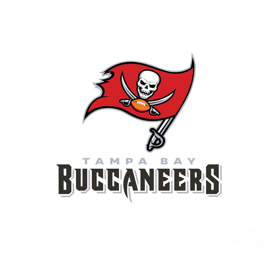 Tampa Bay Buccaneers Logo by Deborah Young