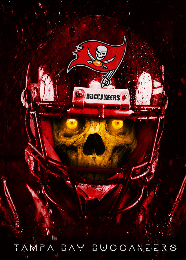 More menacing skull' highlights Tampa Bay Buccaneers giant logo on helmet -  Sports Illustrated