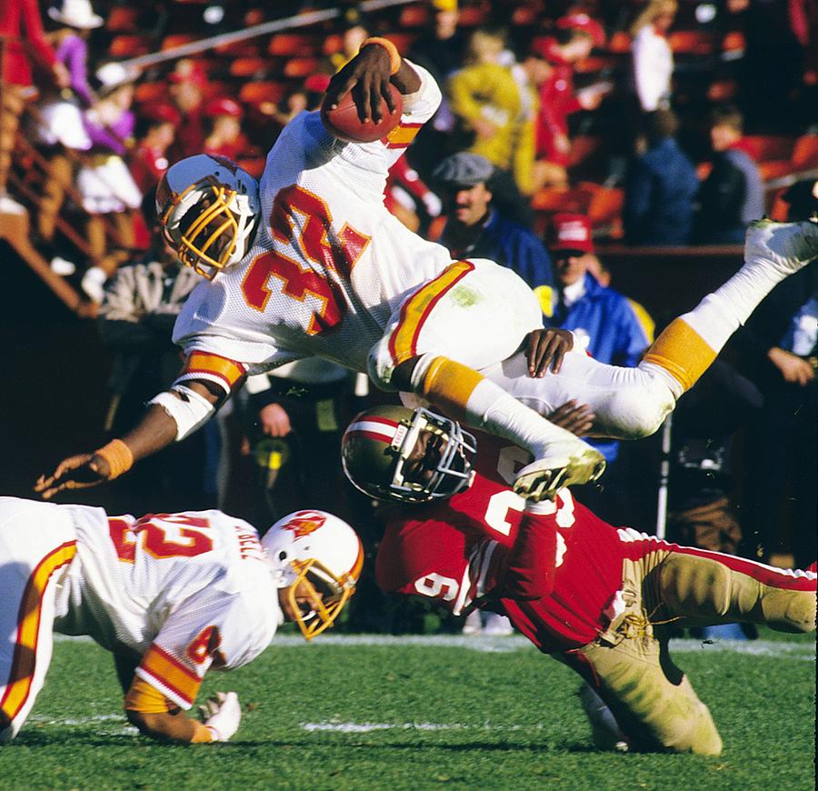 Tampa Bay Buccaneers V San Francisco Photograph by Ronald C. Modra ...