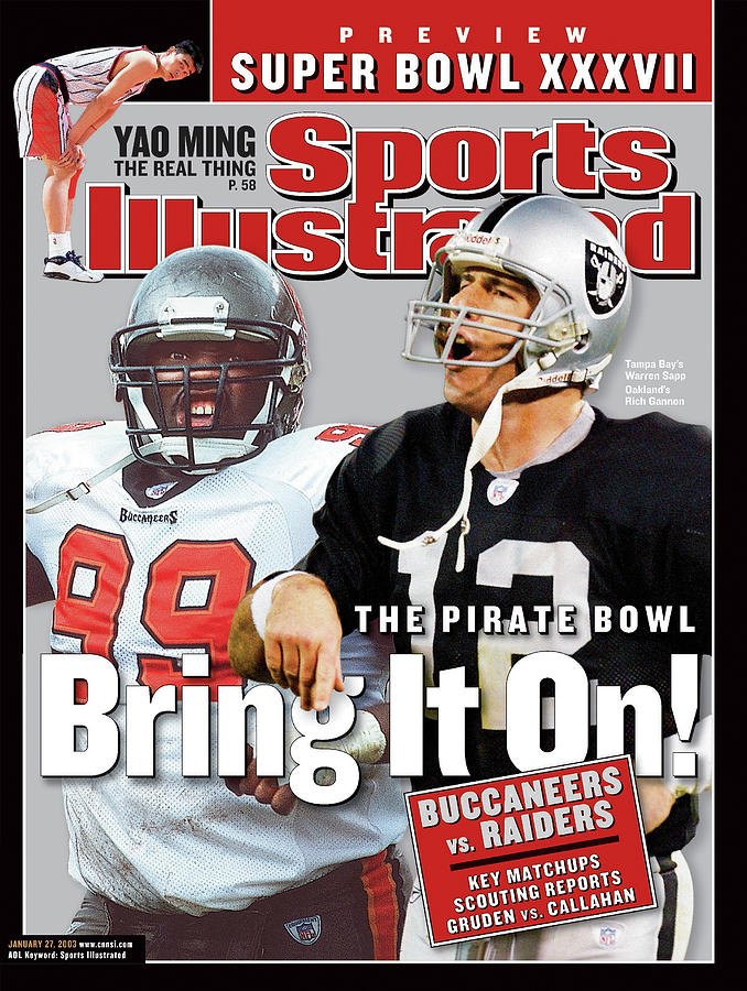 Tampa Bay Buccaneers Vs Oakland Raiders, Super Bowl Xxxvii Sports