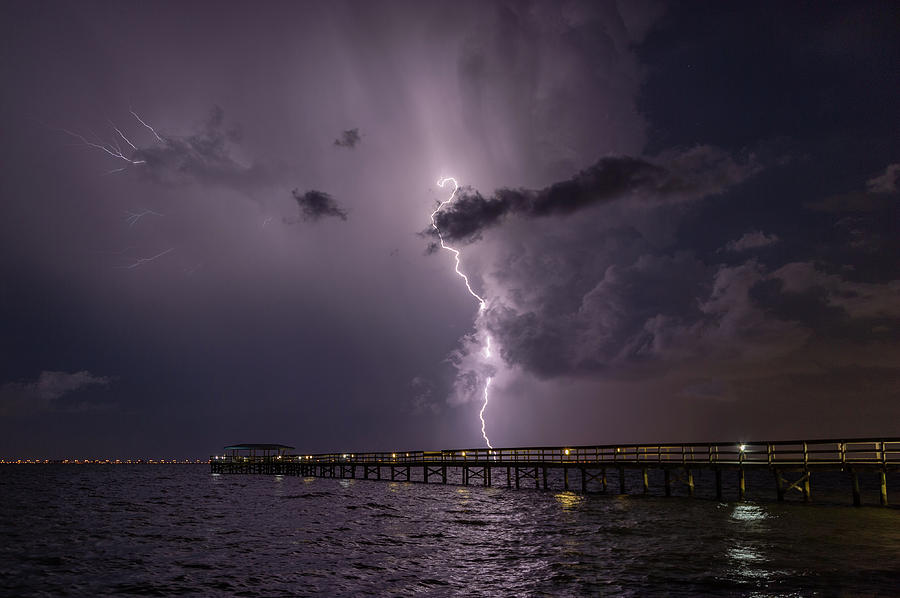 Tampa Bay Lightning Photograph by Joe Leone