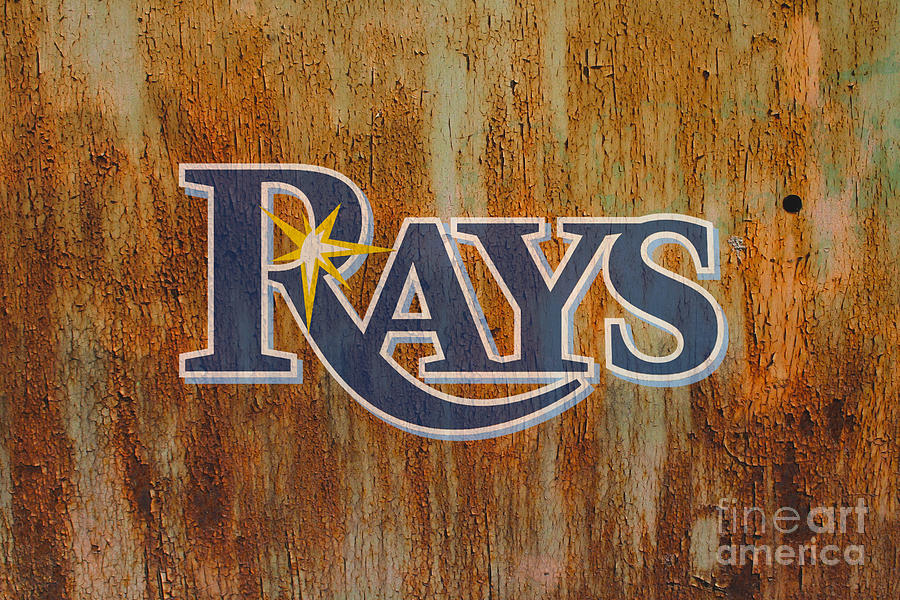 Tampa Bay Rays Digital Art by Steven Parker