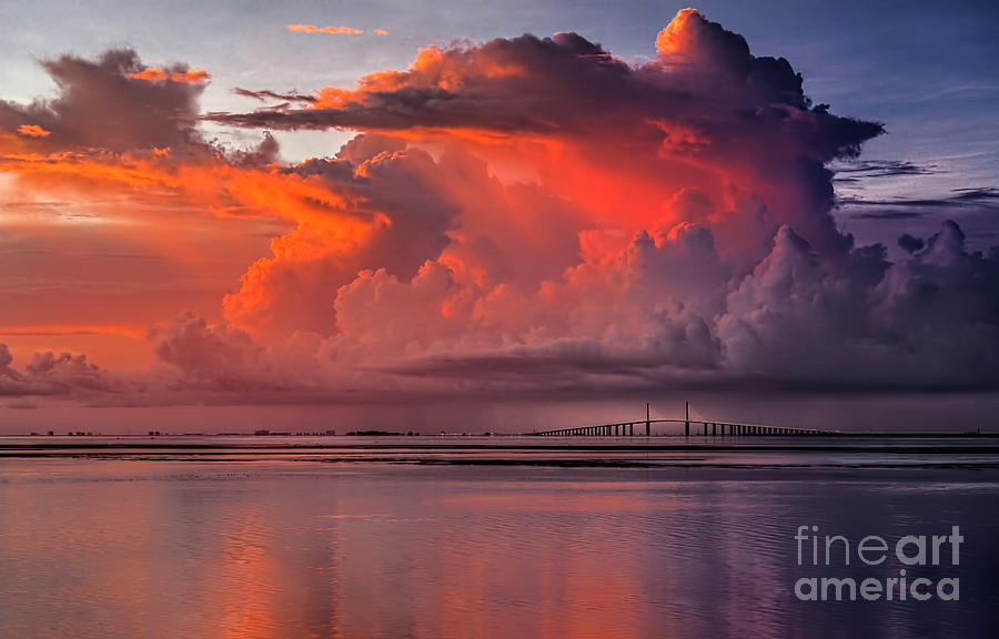 Tampa Bay Storm Photograph by Marvin Spates - Fine Art America