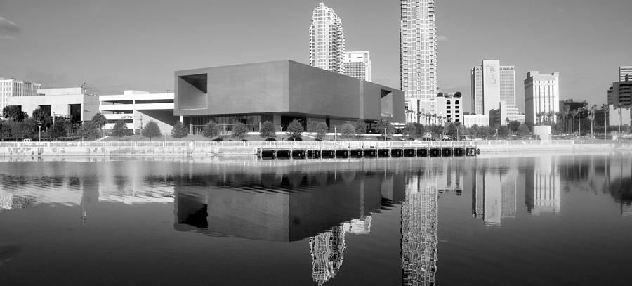 Tampa Museum of Art circa 2010 Photograph by David Lee Thompson