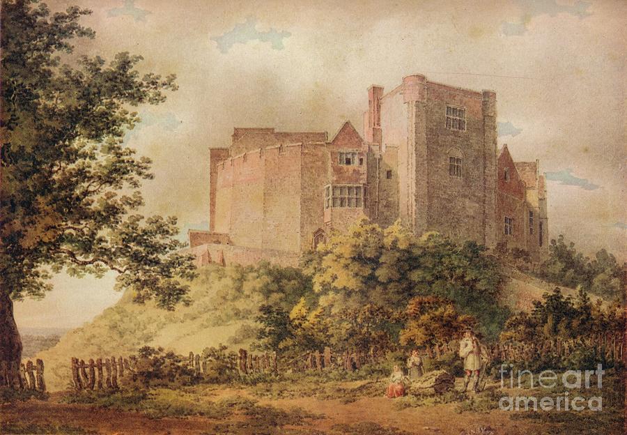 Tamworth Castle Drawing by Print Collector