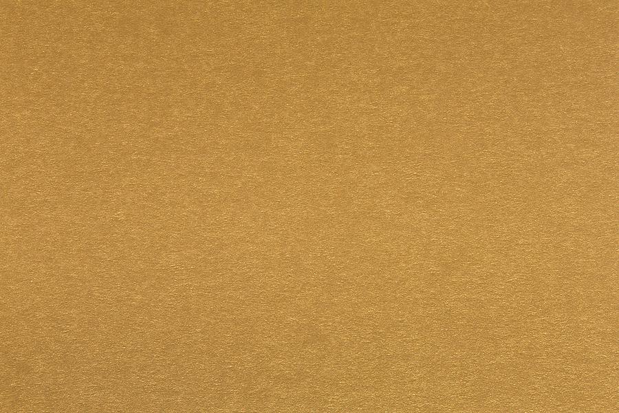 Abstract Photograph - Tan, Gold, Yellow, Beige Paper by Dmytro Synelnychenko