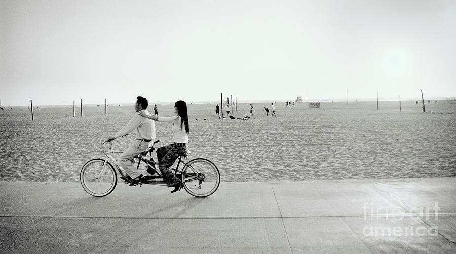 Tandem Bike, Venice Beach, Ca, 2006 Photograph by 