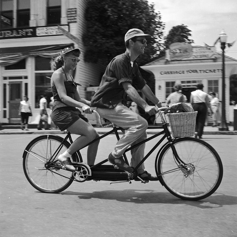 tandem ride