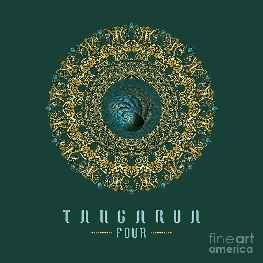 Tangaroa Four Digital Art by Doug Morgan