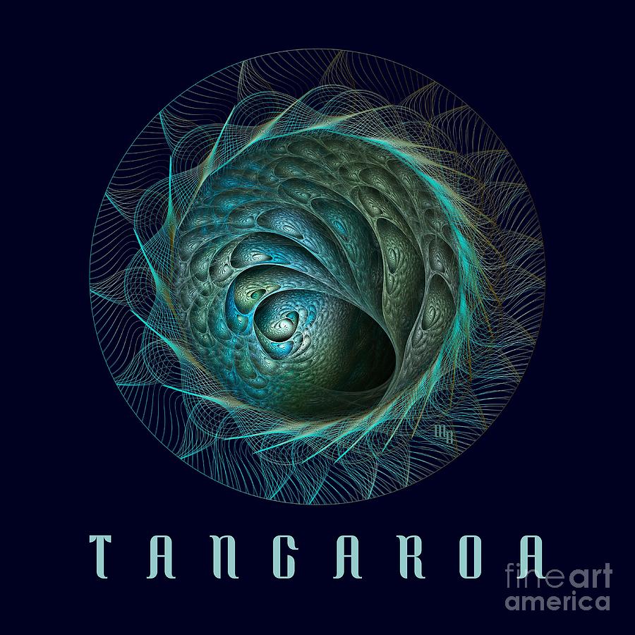 Tangaroa-2 Digital Art by Doug Morgan