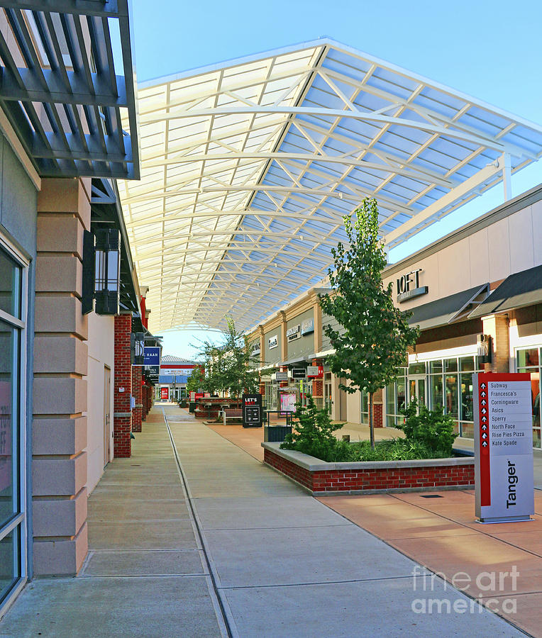 Tanger Outlets 4830 Photograph by Jack Schultz