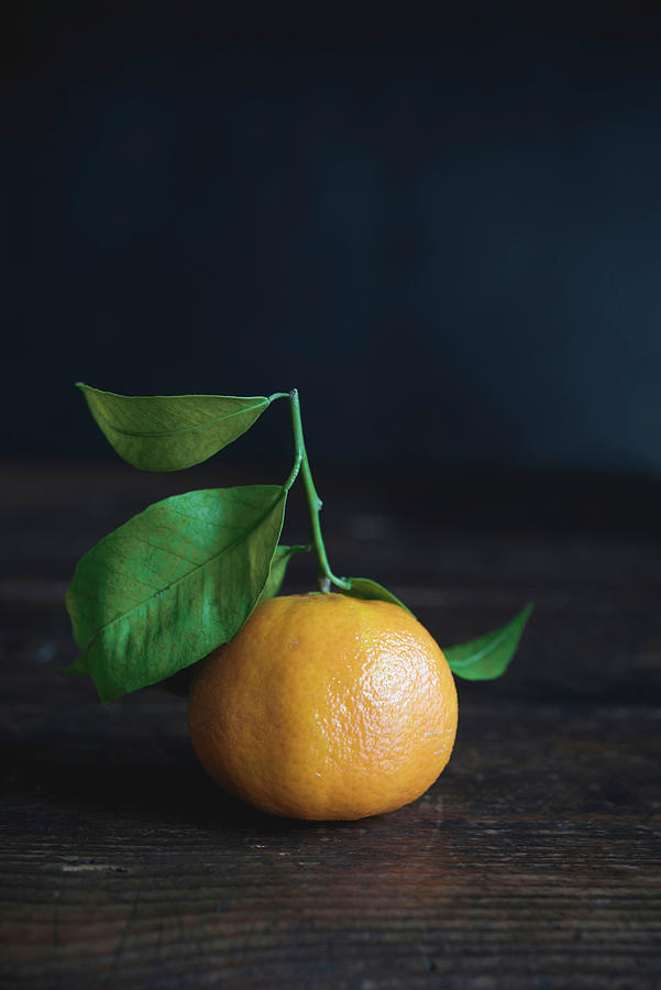 Tangerine Photograph by Justina Ramanauskiene