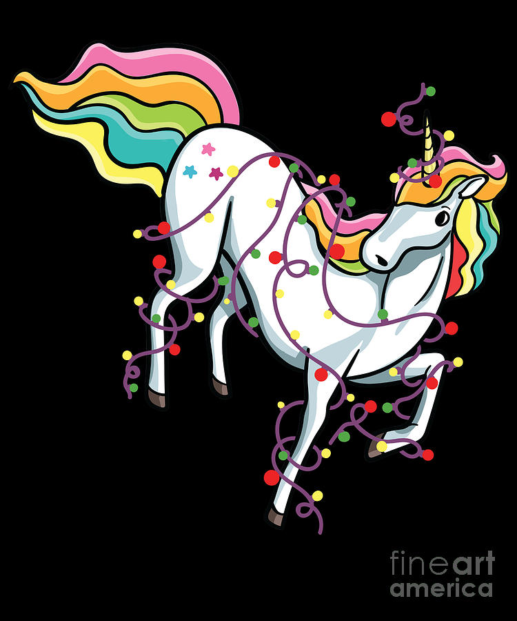 Tangled Unicorn Digital Art by Carlos Ocon - Fine Art America