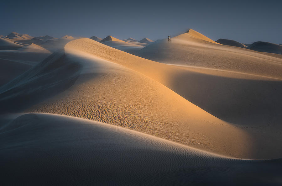 Tango Of Desert Winds... Photograph by Alexandr Kukrinov