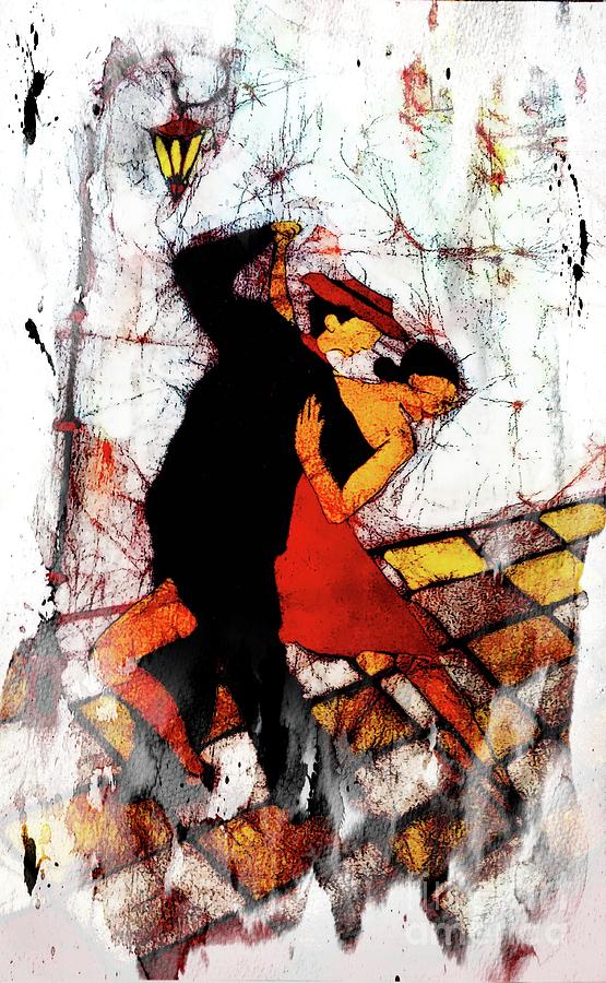 Tango Time in Buenos Aires 2 Digital Art by Joseph Hendrix