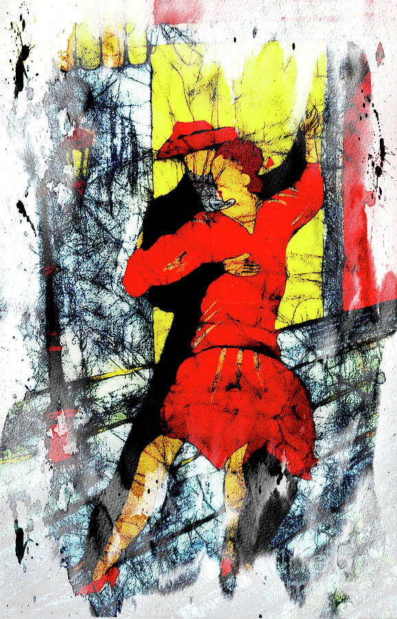 Tango Time in Buenos Aires Digital Art by Joseph Hendrix