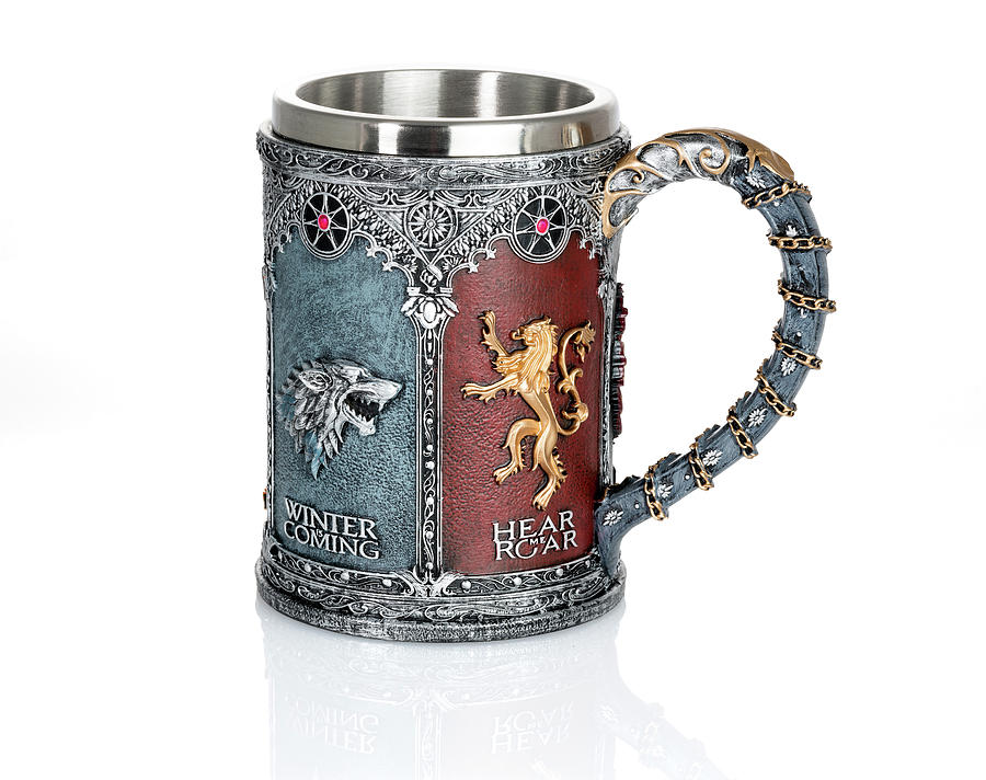 Tankard from Game of Thrones series Photograph by Steven Heap
