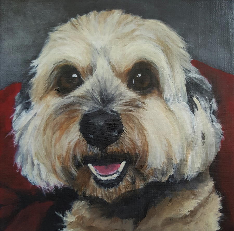 Tanner Painting by Carol Russell