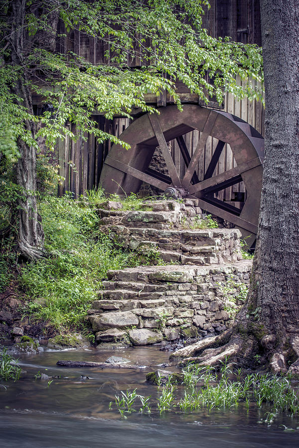 Tanny Hill Grist Mill by Rick Cooper Tanny Hill Grist Mill by Rick Cooper