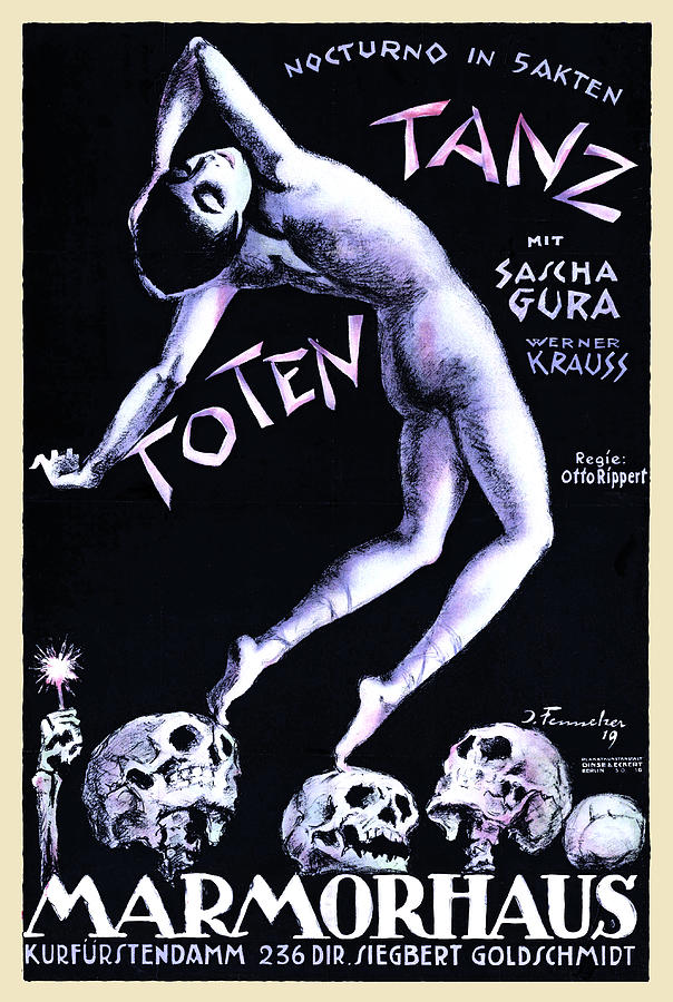 Tanz Toten Painting by Joseph Fenneker
