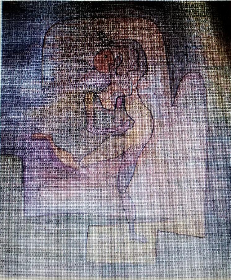 Tanzerin Painting by Paul Klee - Pixels