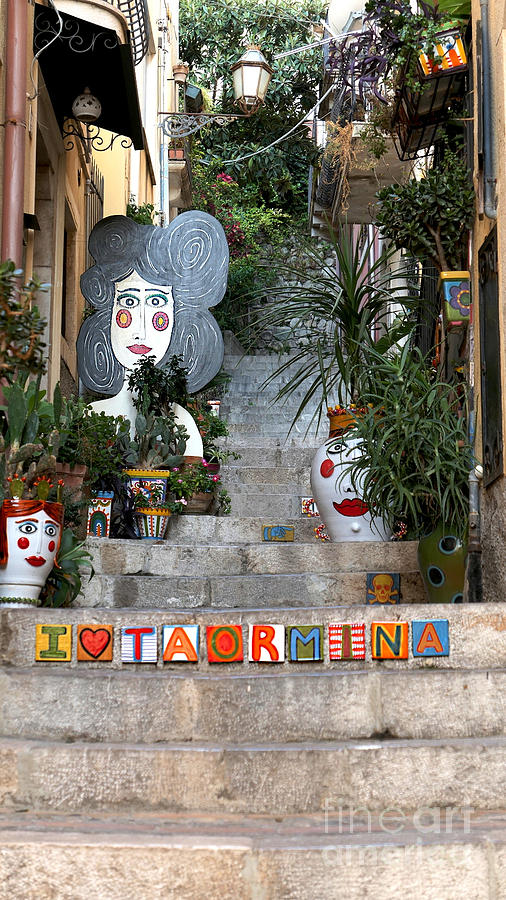 Taormina Sicily by Peter Skelton Taormina Sicily by Peter Skelton