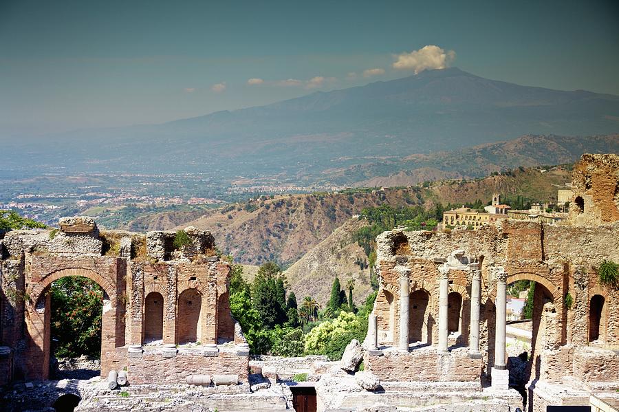Taormino, Sicily, Italy Photograph by Design Pics / Patrick Swan Taormino, Sicily, Italy Photograph by Design Pics / Patrick Swan