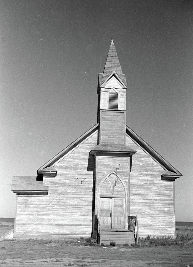 Chapel Photograph - Taos Chapel by Peter Stackpole