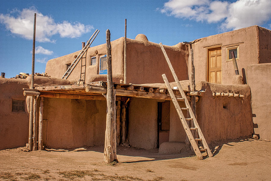 Taos Pueblo New Mexico 4 Photograph by Donald Pash
