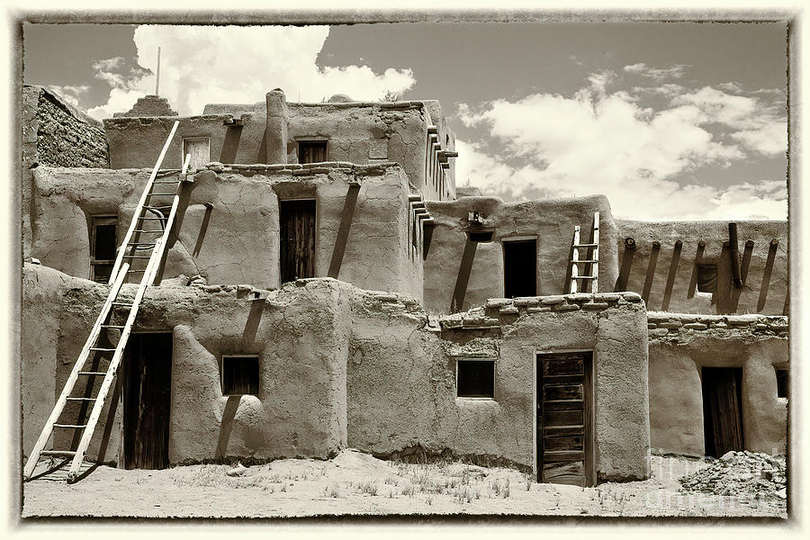 Taos Pueblo, New Mexico 5 Photograph by Felix Lai