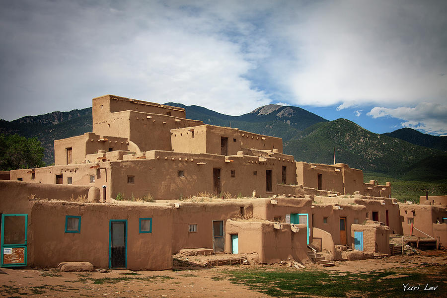 Taos Pueblo, New Mexico Photograph by Yuri Lev