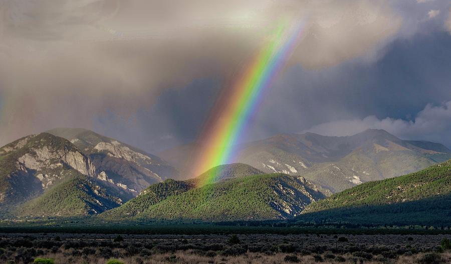 Taos Rainbow Photograph by Tanner Williams