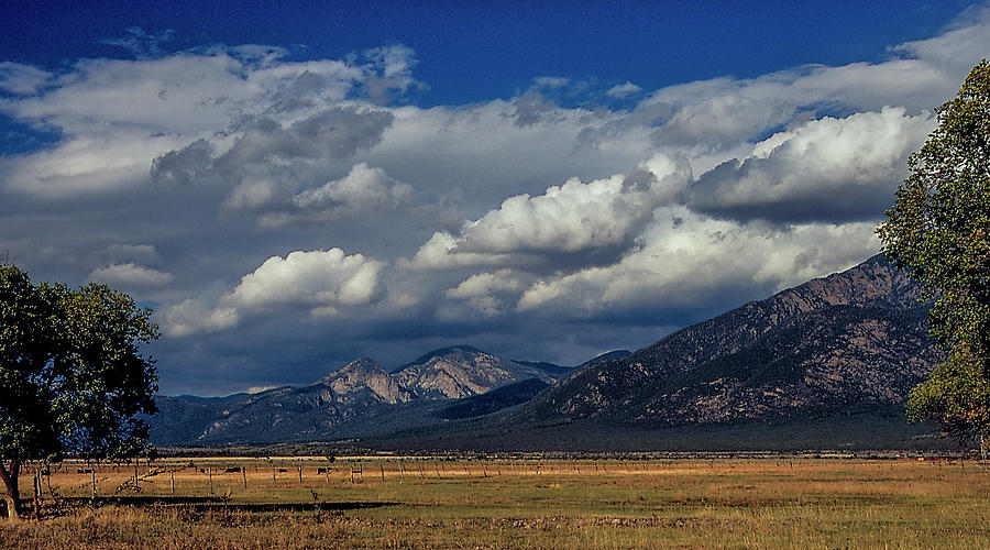 Taos Ranch Land Photograph by S Katz