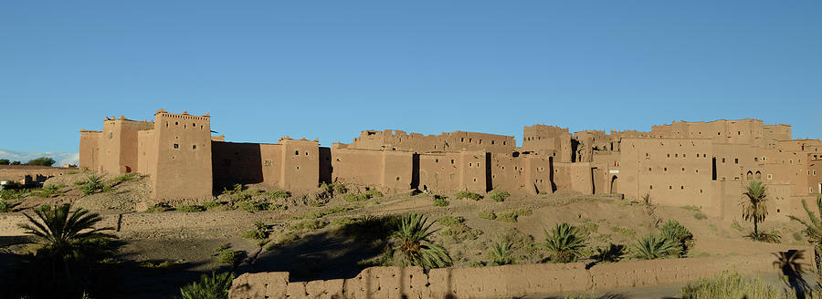 Taourirt Kasbah Photograph by Paolo Negri