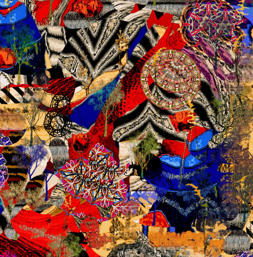 Tapestry Art Mixed Media by Natalie Holland