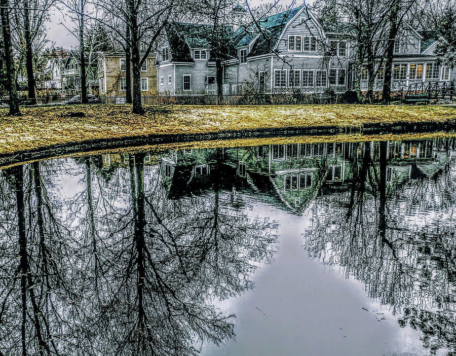 Tappan Library Reflection by Roger Bester Tappan Library Reflection by Roger Bester