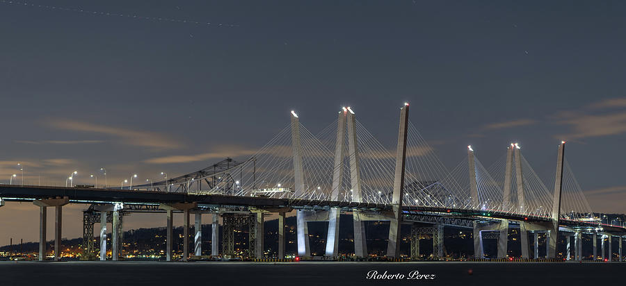 Tappan Zee Bridge Photograph By Hamlet R Perez - Fine Art America