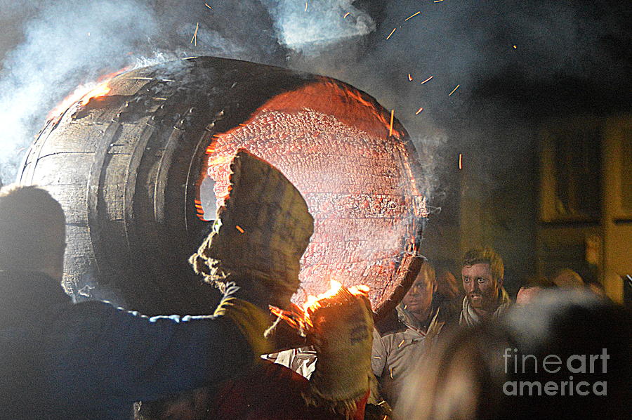 Tar Barrels Photograph by Andy Thompson