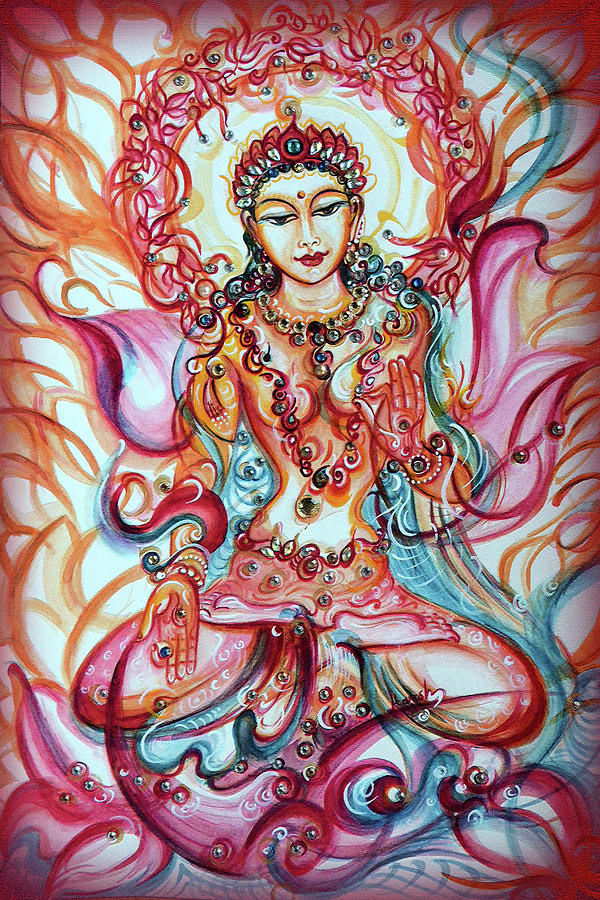 Tara - Goddess of Bliss and Healing by Harsh Malik Tara - Goddess of Bliss and Healing by Harsh Malik