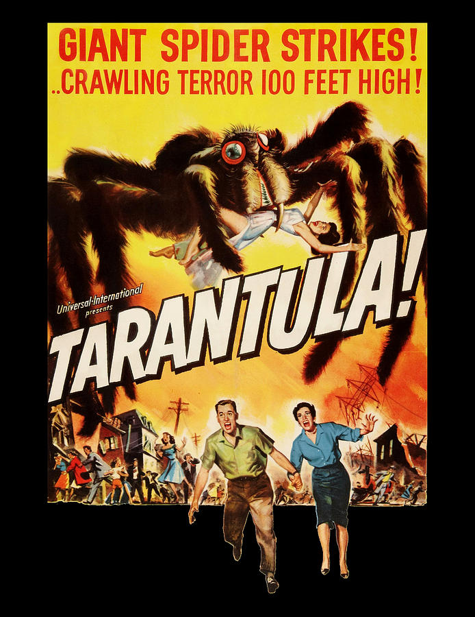 LicensedNewUSA TARANTULA 11x17 Movie Poster A