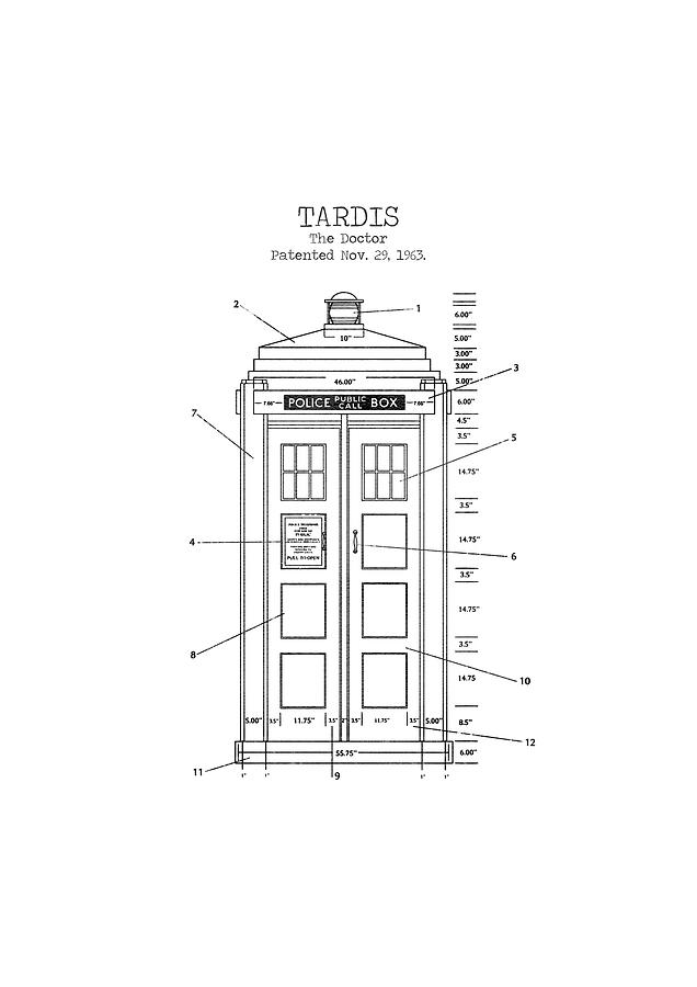 Tardis Patent